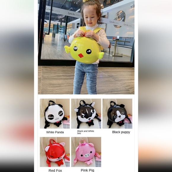 Back To School Cartoon backpack - Picture 7 of 11